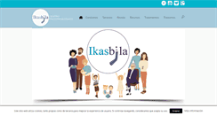 Desktop Screenshot of ikasbila.com